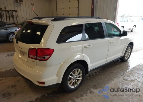 2014 Dodge Journey Sxt из США, поврежденный, VIN 3C4PDDBG0ET309188
